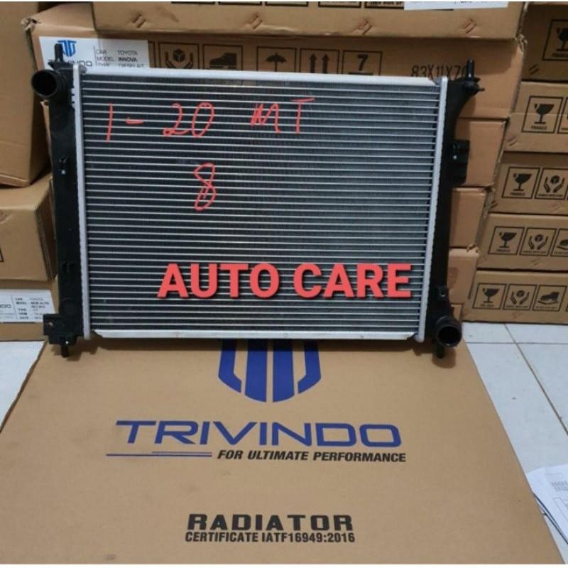 Radiator Hyundai I20 I 20 Manual