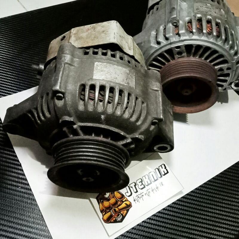 Alternator Accord Prestige 1986-1989 Dinamo Ampere Cas Aki Pengisian Mobil