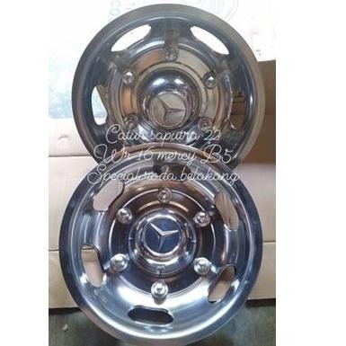 2Pcs Wheeldop Sporty & Mb5 Stainless.
