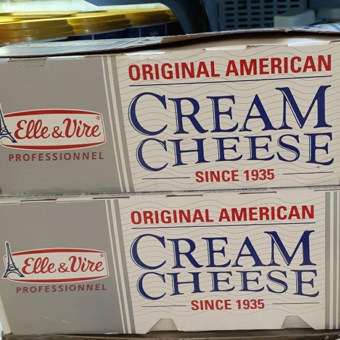 

elle vire cream cheese