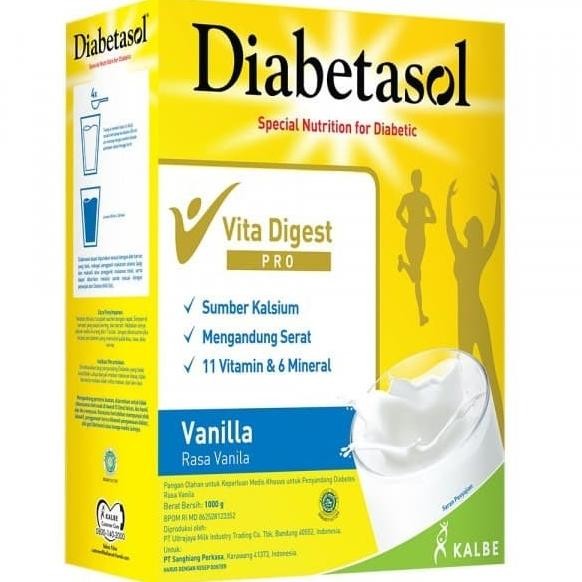 

Diabetasol Vanilla 2x500gr