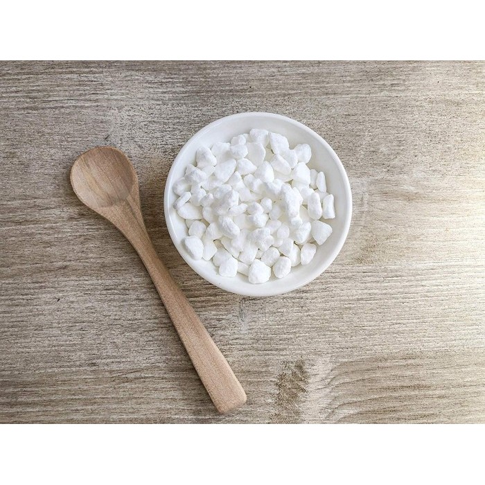 

White Pearl Sugar 1Kg / Gula Mutiara Putih Super Ukuran 1kg