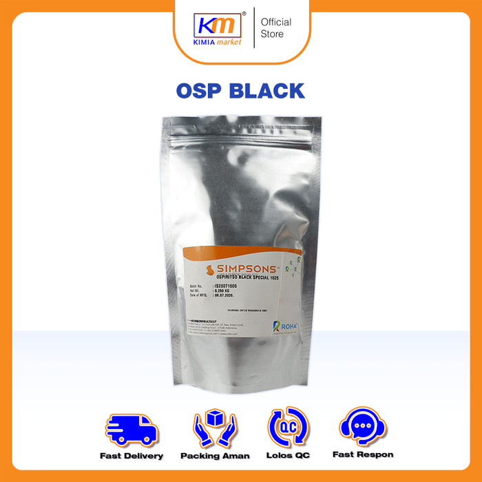 

Pewarna Oil Base Black / OSP Black Spesial
