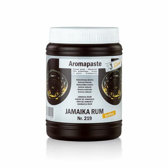 

Dreidoppel Rum Jamaica Paste flavour rhum Pasta 120 gram