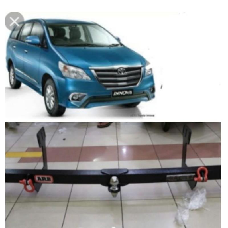 Towing Arb Grand Innova 2014 2015 Bumper Belakang Besi Model Anting
