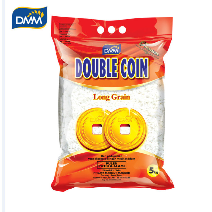 

BERAS DOUBLE COIN LONG GRAIN 5KG