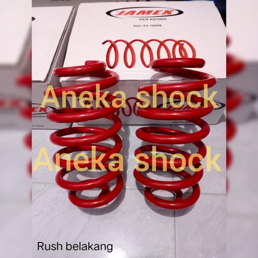 Per Keong / Coilspring Merk Jamex Toyota Rush /Terios Belakang Comfort