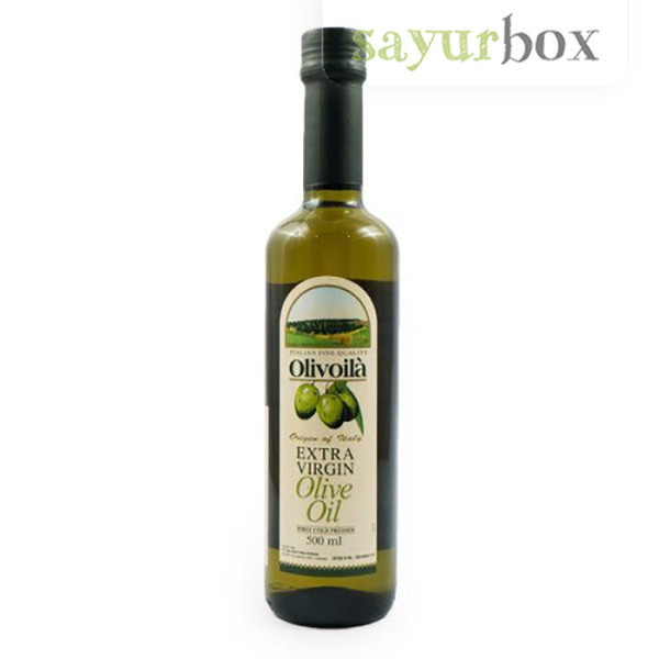 

Olivoila Extra Virgin Olive Oil 500 ml Sayurbox