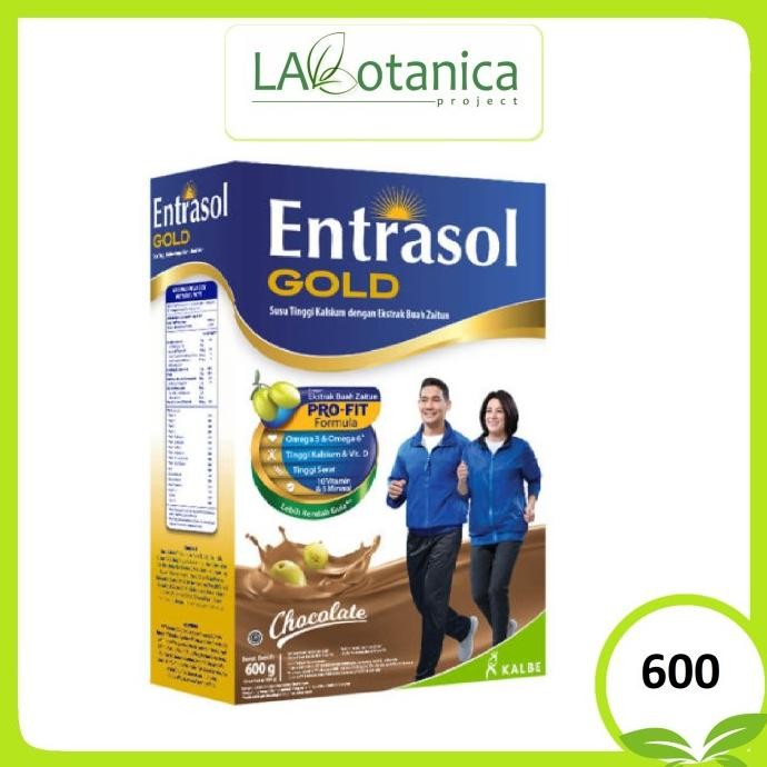 

Entrasol Gold Chocolate 600 gram