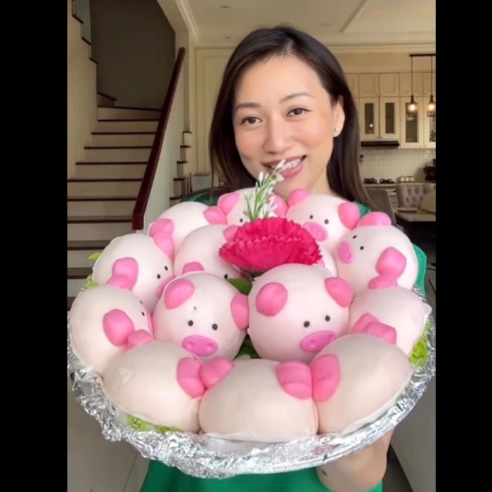 

Bakpao Piggy Tampah - Rekomendasi @nanakoot_