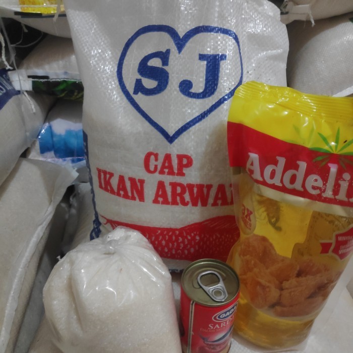 

paket sembako ekonomis/murah