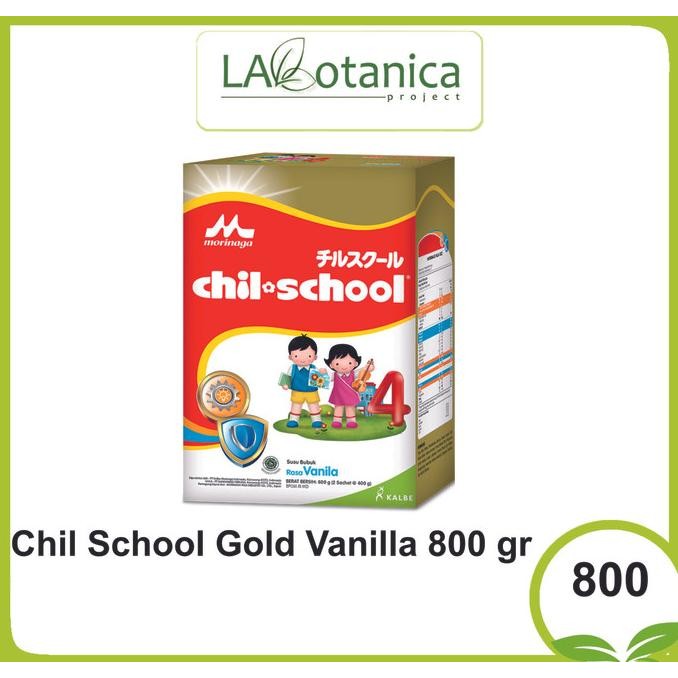 

Chil School Gold Vanilla 800 gr