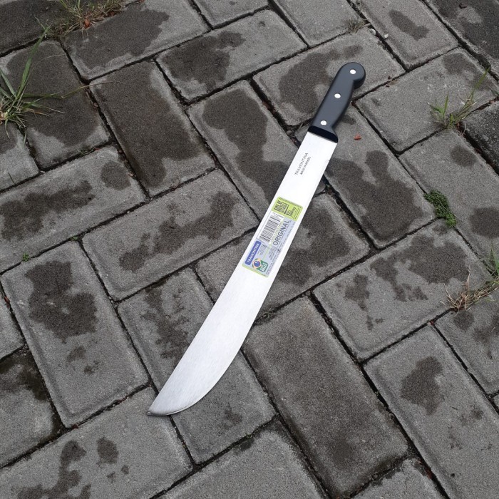 

machete tramontina tebas kayu gagang poly 16 inci