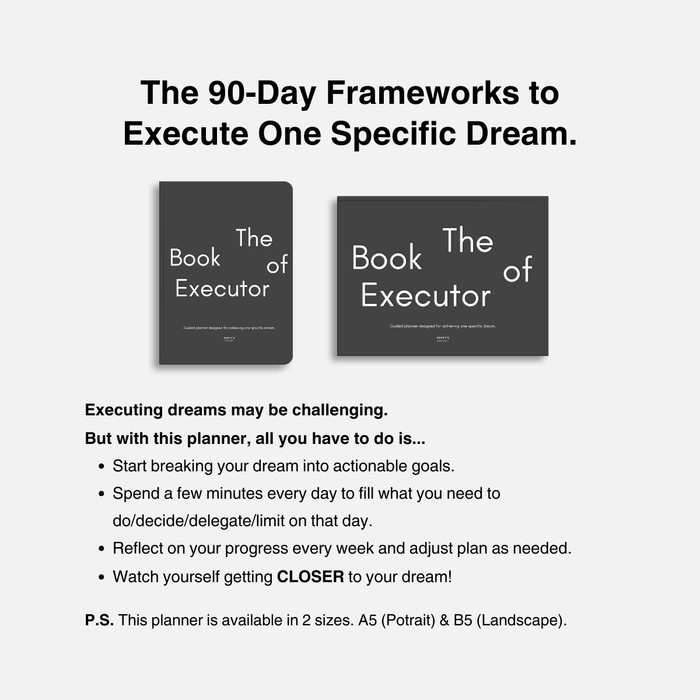 

The Book of Executor English