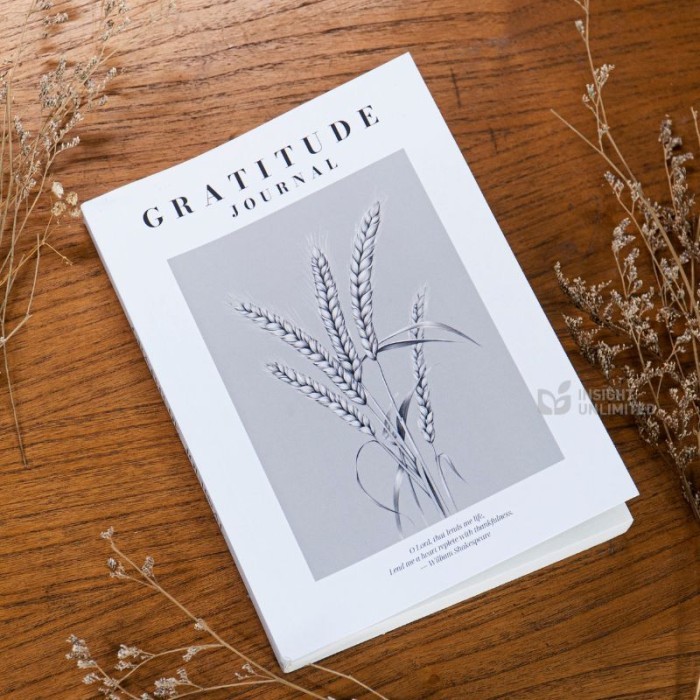 

Gratitude journal