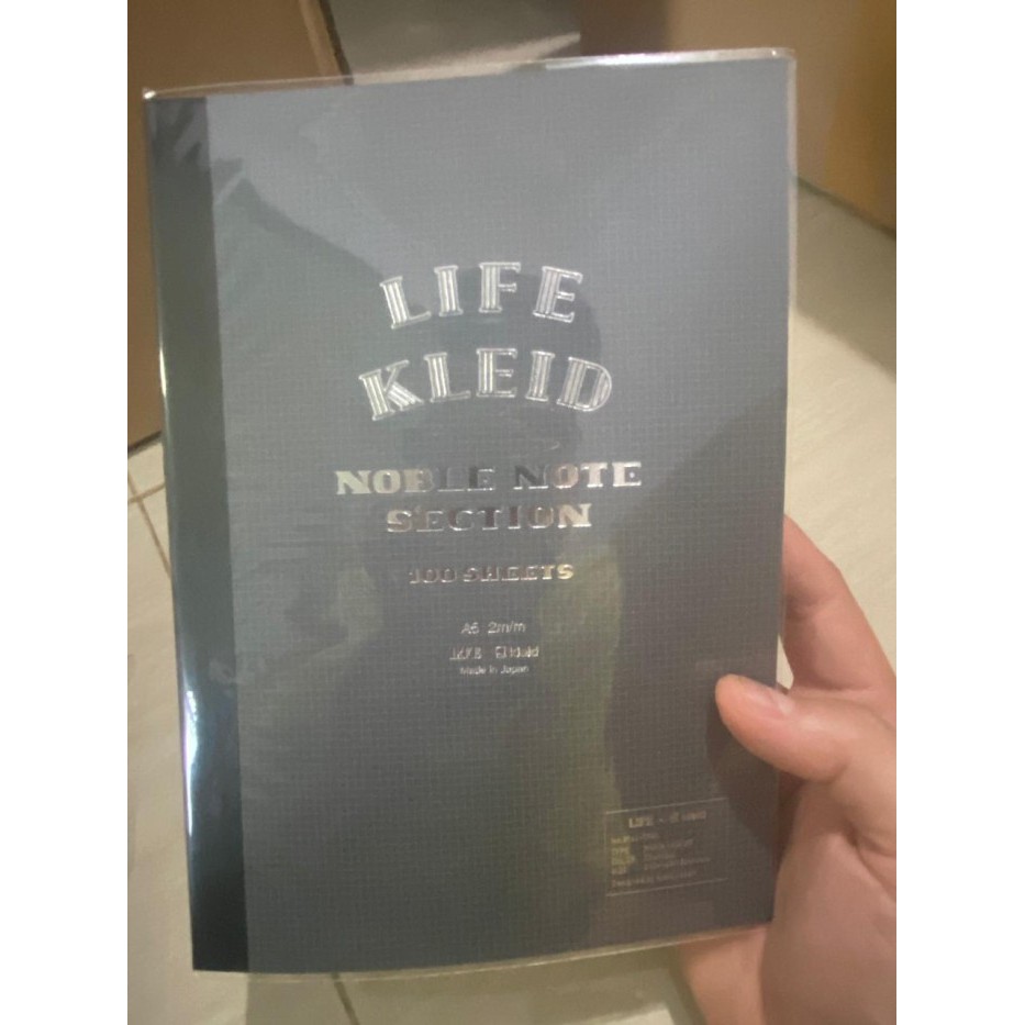 

Life Kleid Noble Notebook A5