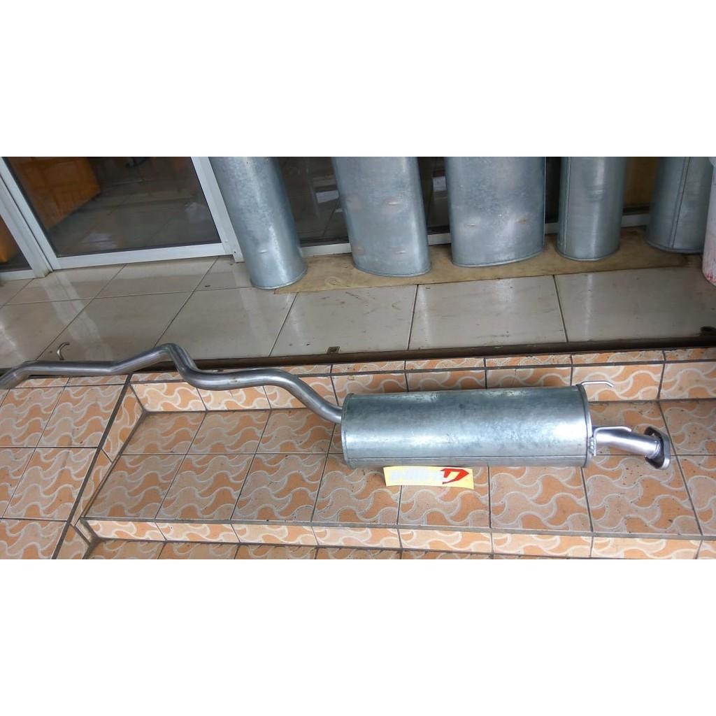 Knalpot Mobil Standar Xenia Avanza Bolt On Pnp