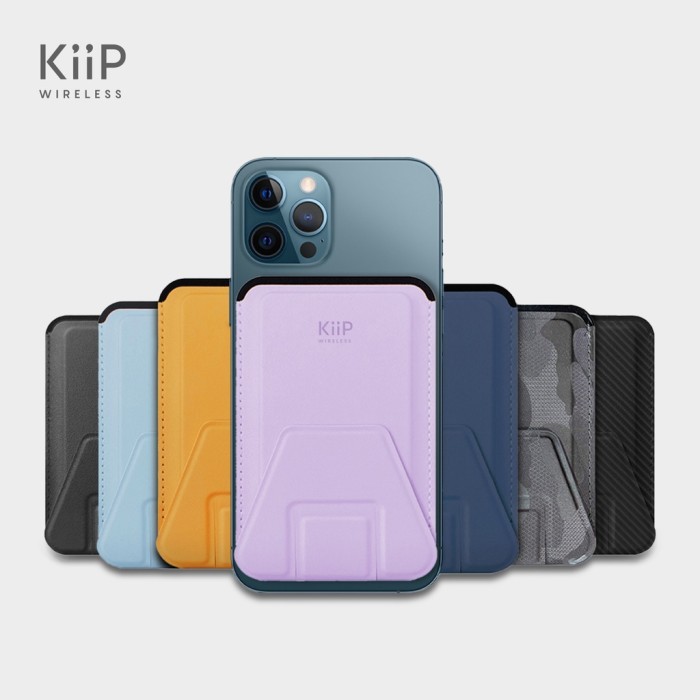 

KiiP M1 Magnetic Card Holder Magsafe Wallet Phone Holder Iphone 12