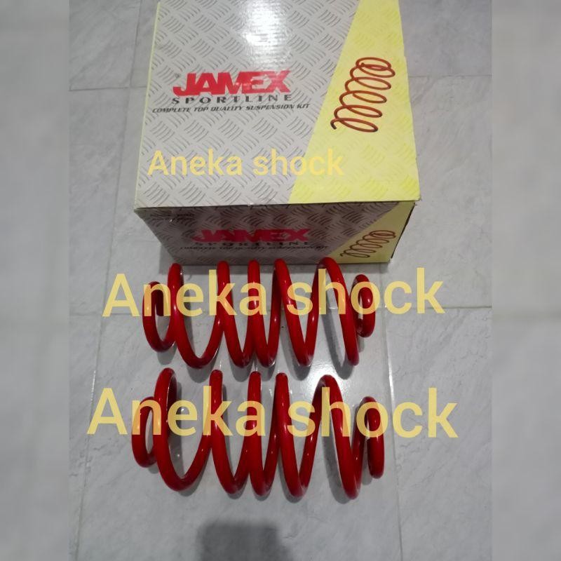 Per Keong / Coilspring Merk Jamex Toyota Rush / Terios Belakang Empuk