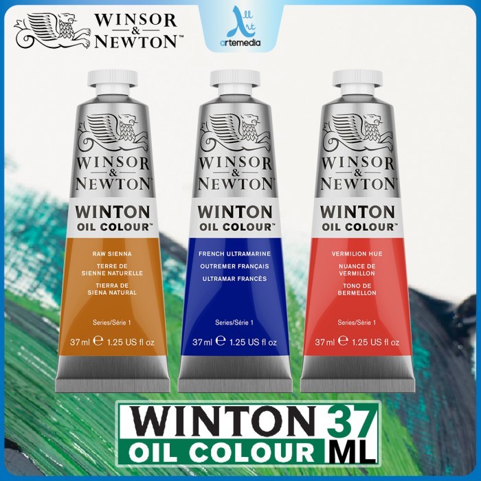 

Cat Minyak Winsor & Newton Winton Oil Paint Color 37ml - 01