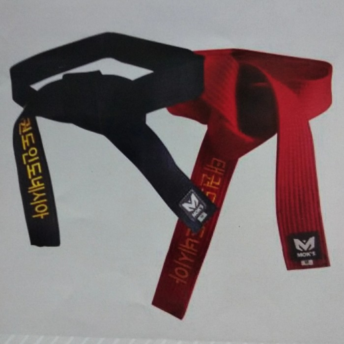 Sabuk Taekwondo MOKS Original - Premium