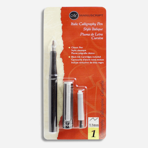 

manuscript calligraphy pen
