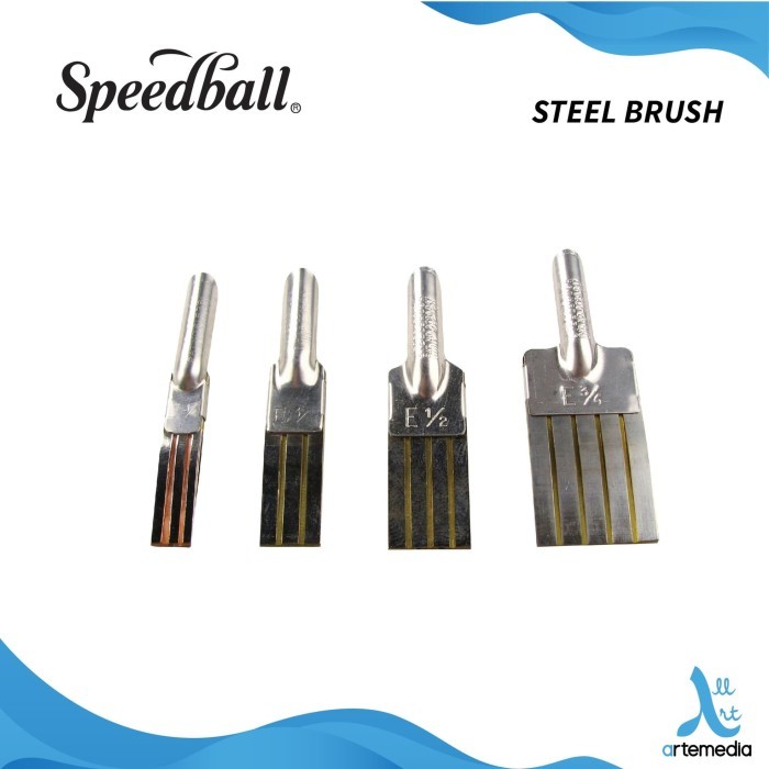

Mata Pena Kaligrafi Steel Brush Speedball Calligraphy Nibs