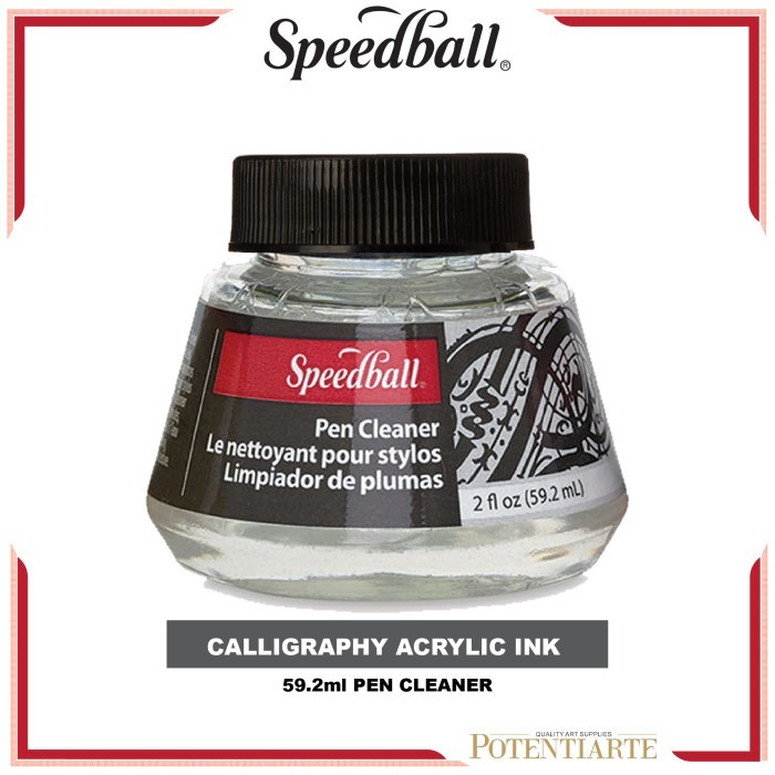 

Tinta Kaligrafi Akrilik Speedball 59.2ml Calligraphy Acrylic Ink