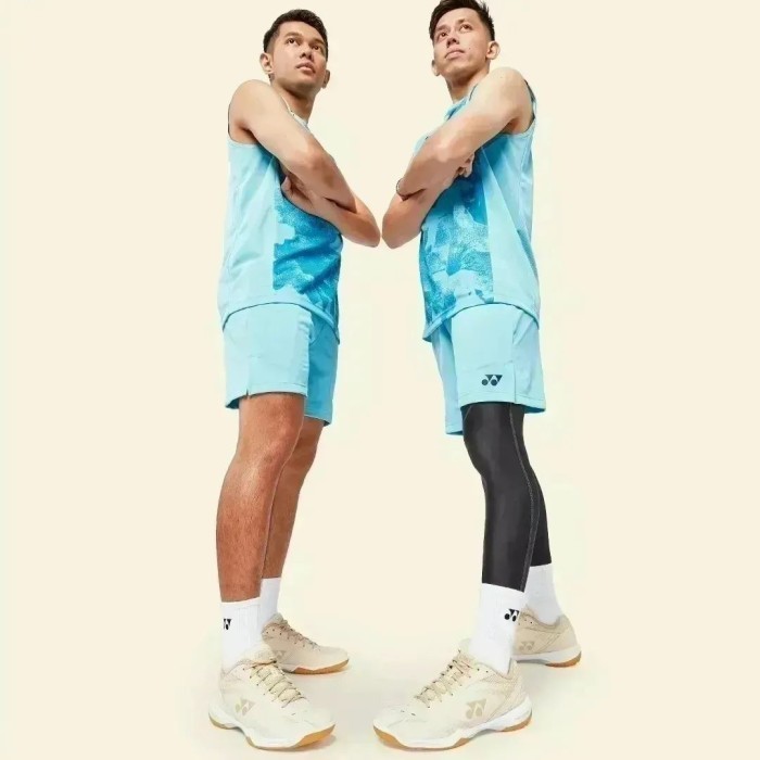 Sepatu Badminton Yonex Power Cushion 65 Z C-90 SHB65Z3CWE Wide Natural