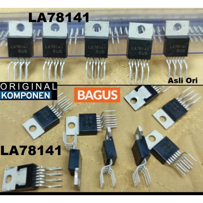 LA78141 ASli LA 78141 ori LA78141N original LA 78141N