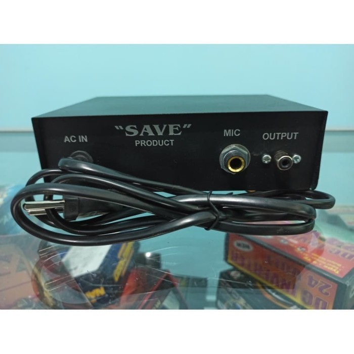 Super Echo Chamber Alexus Efek Vokal Mic