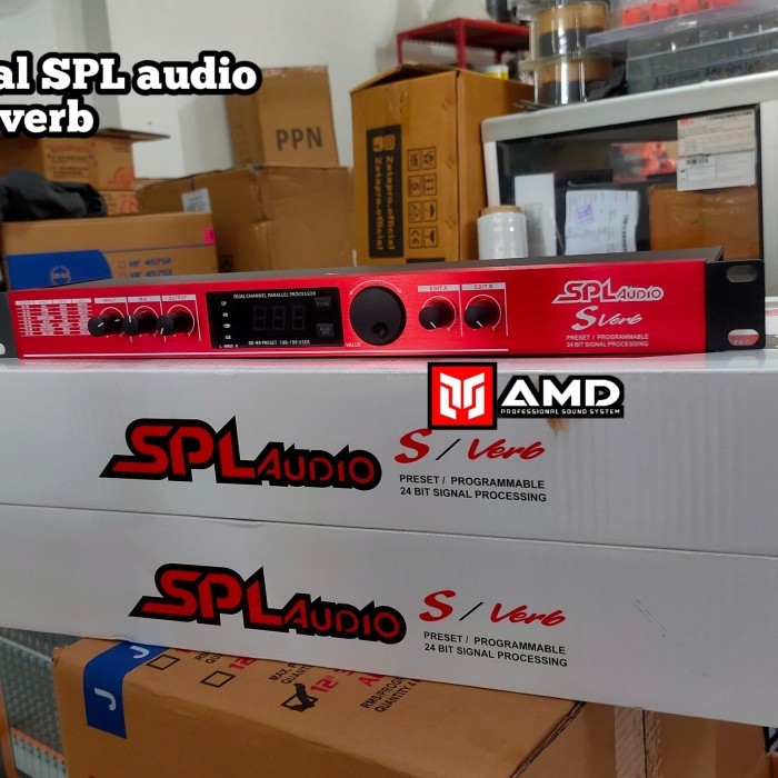 Efek Vokal Spl Audio S Verb Original