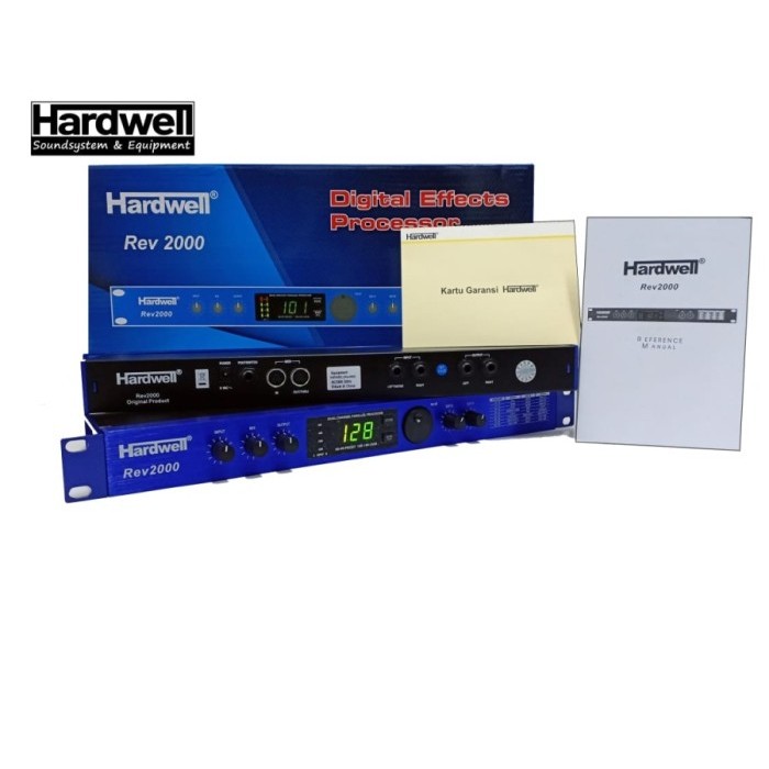 Efek Vokal Hardwell Rev 2000 Rev2000 Macro Original Not Alesis Reverb