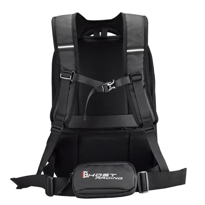 Ghost Racing Gr-Bb05 - Tas Ransel Hard Shell Pria Muat Helm
