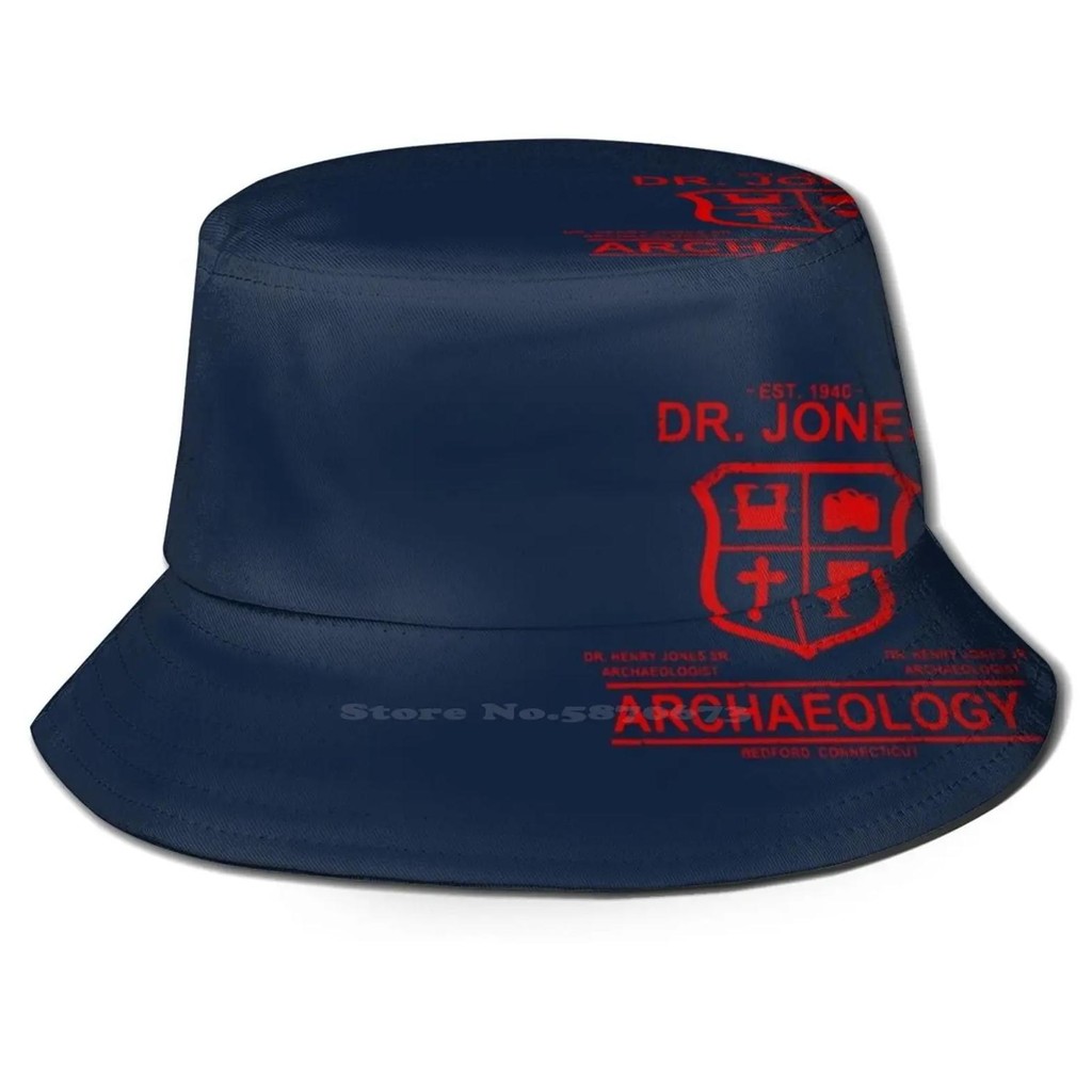 READY STOCK BALI Dr. Jones - Archaeology Sun Hat Topi Fisherman Cap Bucket Hats Indiana Jones Life W