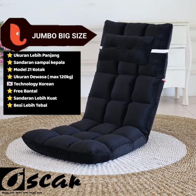 kursi lesehan, sofa lipat, kursi lantai, sofa mini, sofa gaming