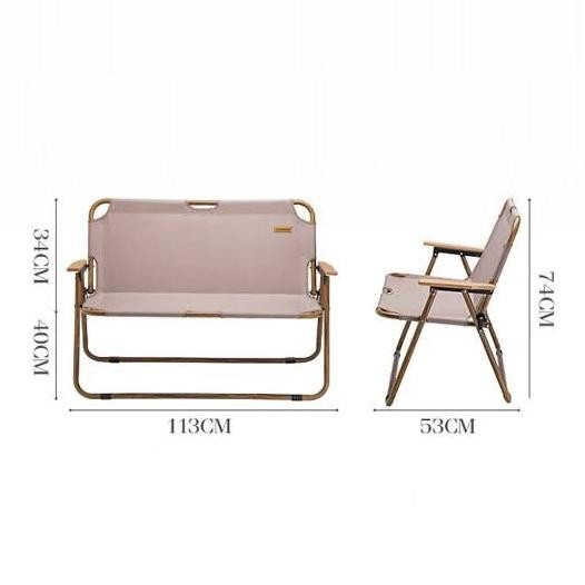 Kursi Camping Lipat Double Naturehike NH20JJ002