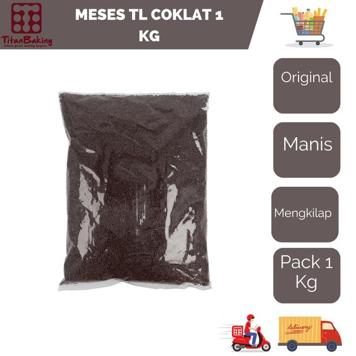 

Meses Tulip Coklat 1 Kg