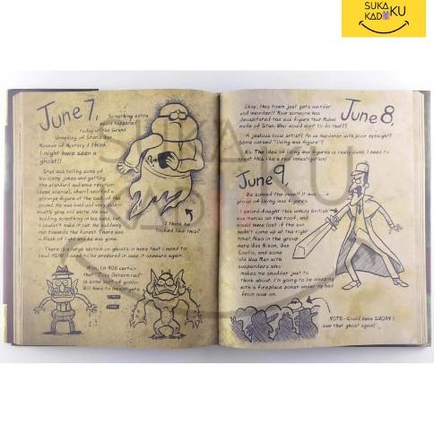 

Gravity Falls Books Set Dippers Lost Legends Journal 3 Buku Import