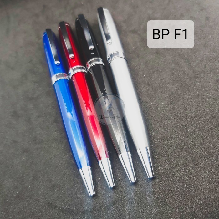 

Pen Metal Bp F1 Pulpen Legendaris, Pena Elegan Ballpoint Ekslusif