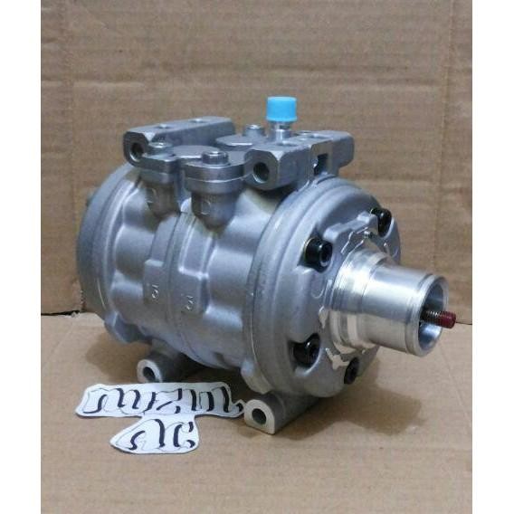 Compressor Compresor Kompresor Ac Mobil Toyota Starlet, Type 10P13C Merk :  Kw/ Imitasi