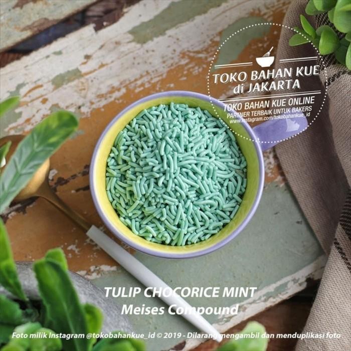 

Tulip Meses Mint Blue 500Gr Meises Rasa Mint Mesis Ceres Chocorice