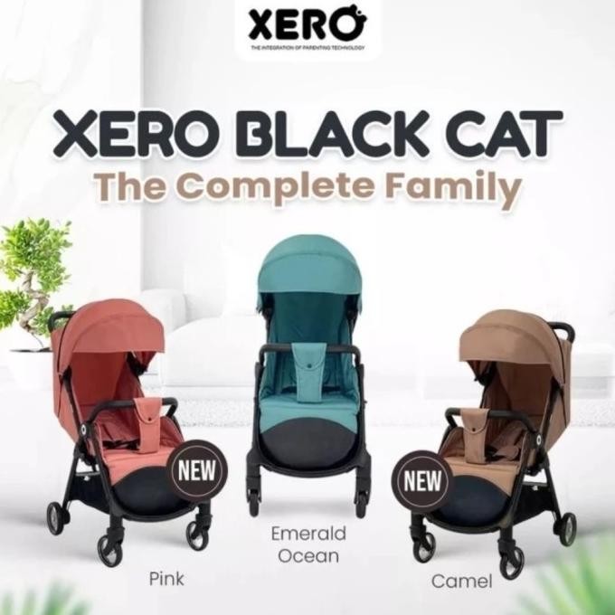 Xero 3 autofold stroller cabin