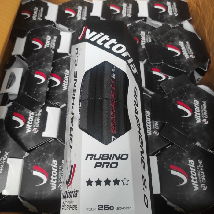 Ban Luar Vittoria Rubino Pro Graphene 2.0 700x25c