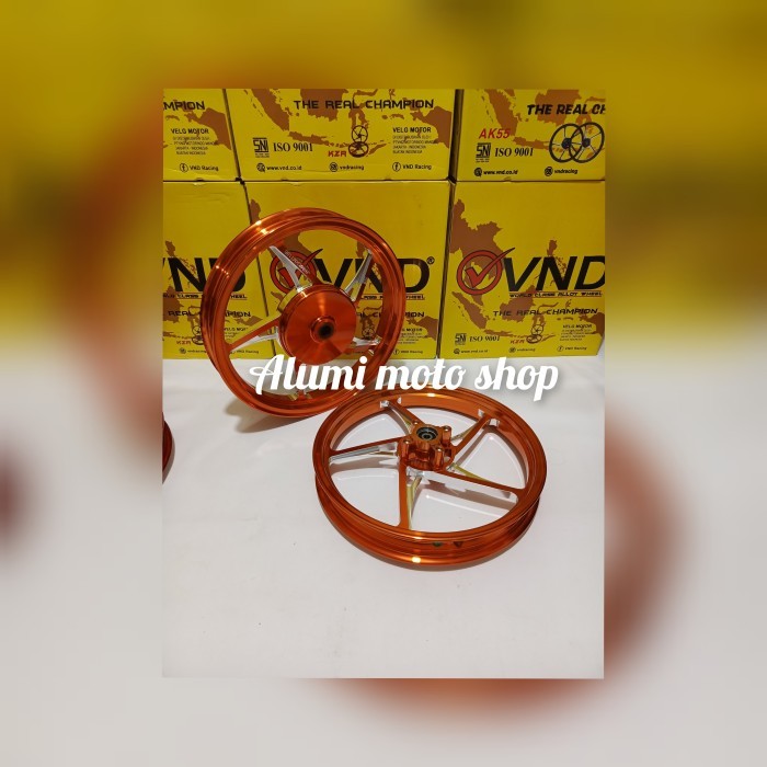 velg vnd new model KZR Yamaha mio sporty Mio smile Mio soul Mio j Mio GT 115 Mio M3 Mio GT 125 Fino