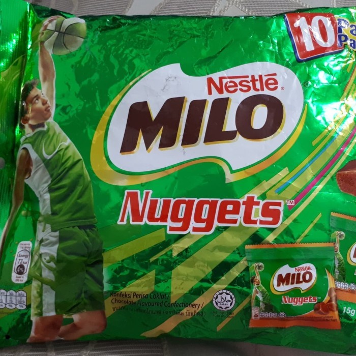 

KUALITAS TINGGI MILO NUGGETS 10 PARTY PACKS