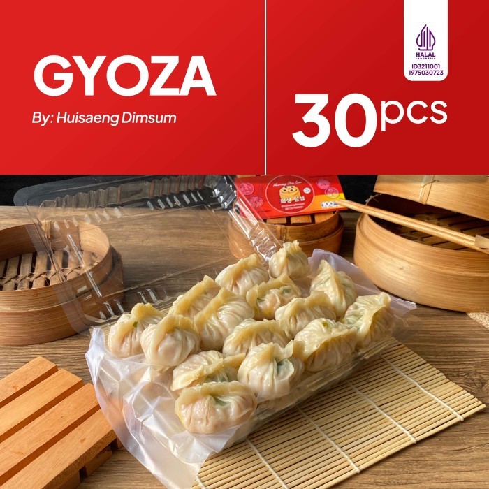 

SALE Dimsum Premium Gyoza isi 30 pcs dengan Saus di Kota Bandung Indonesia