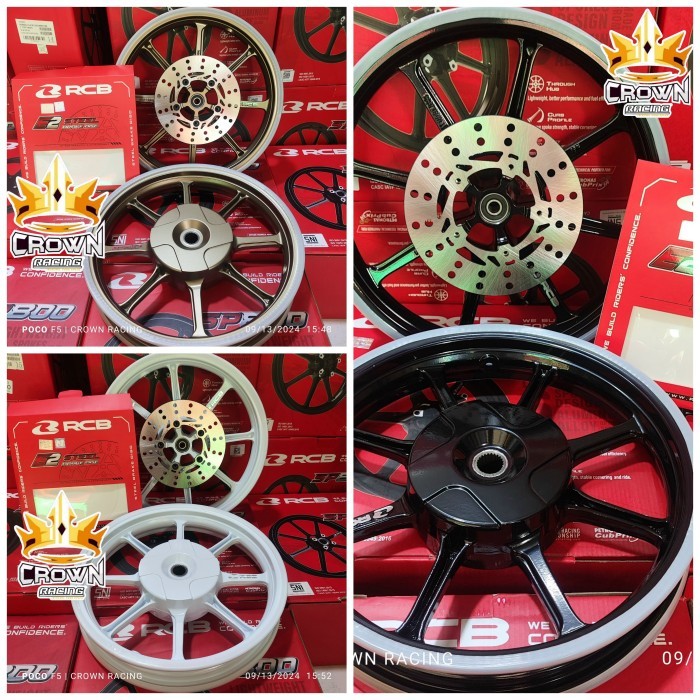 Velg RCB SP800 Ring 14 Vario 125 150 Old New Free Disc RCB