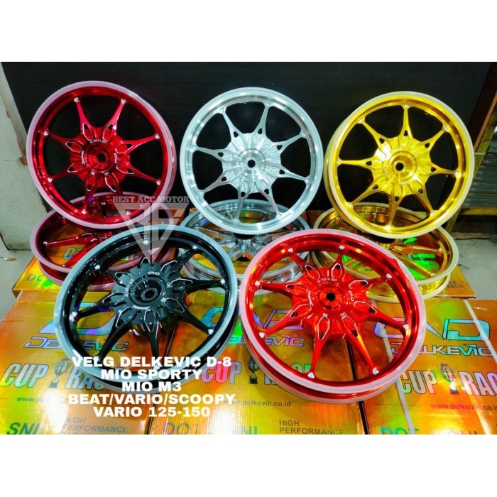 VELG DELKEVIC DND P-8 MIO SPORTY - MIO M3/MIO Z Original VELG RACING