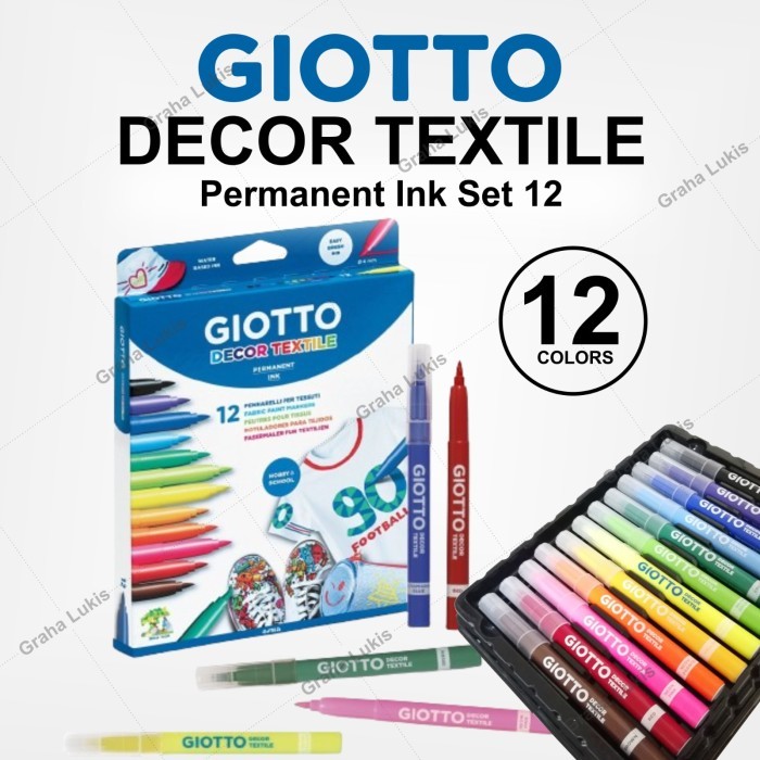 

Giotto Decor Textile Set 12
